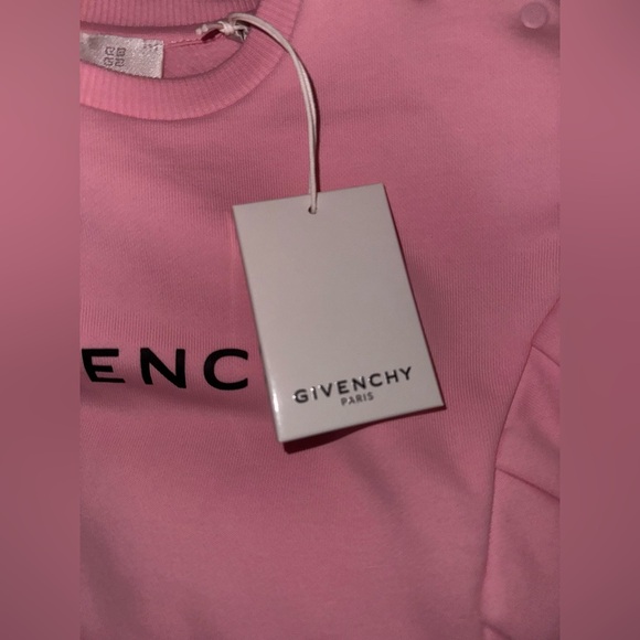 Givenchy Logo-print Flared Dress Size 2Yrs , BRAND NEW - Picture 4 of 8